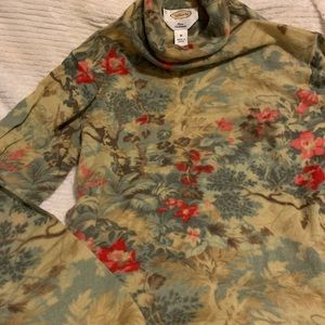 Talbots cashmere sweater